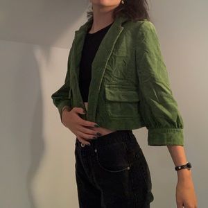 Worth, size 2, green